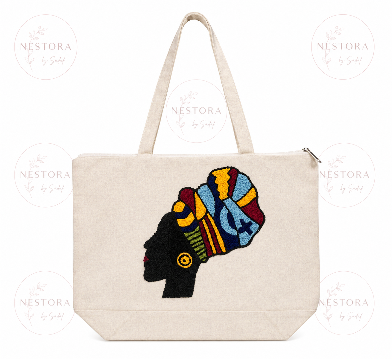 Unity in colour tote bag